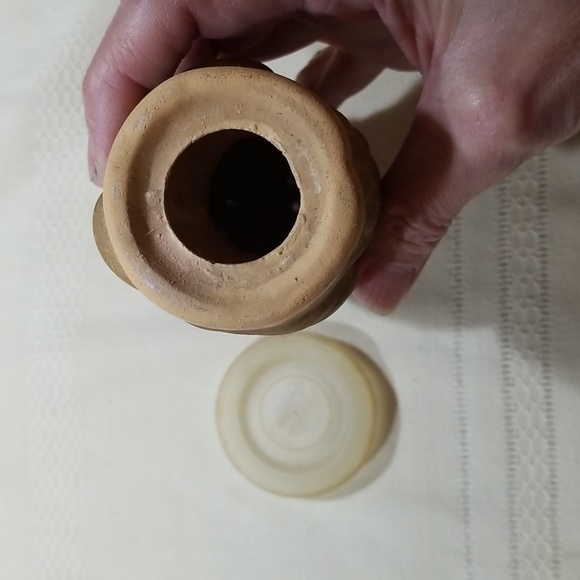 Vintage Coty Ceramic Owl Air Freshener: CMPR4 - Picture 9 of 11